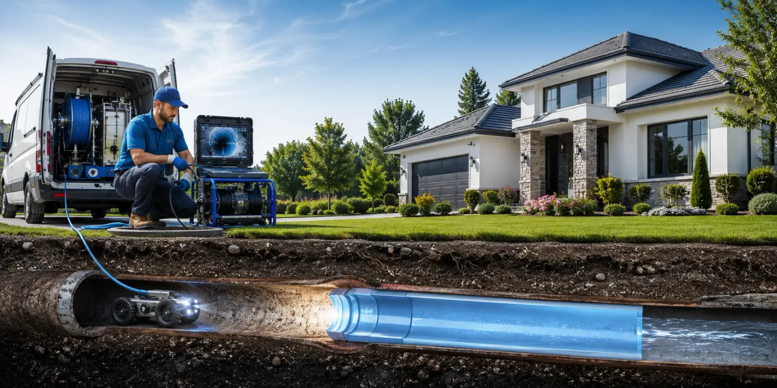 Pipe Relining information for Pine Valley, NY